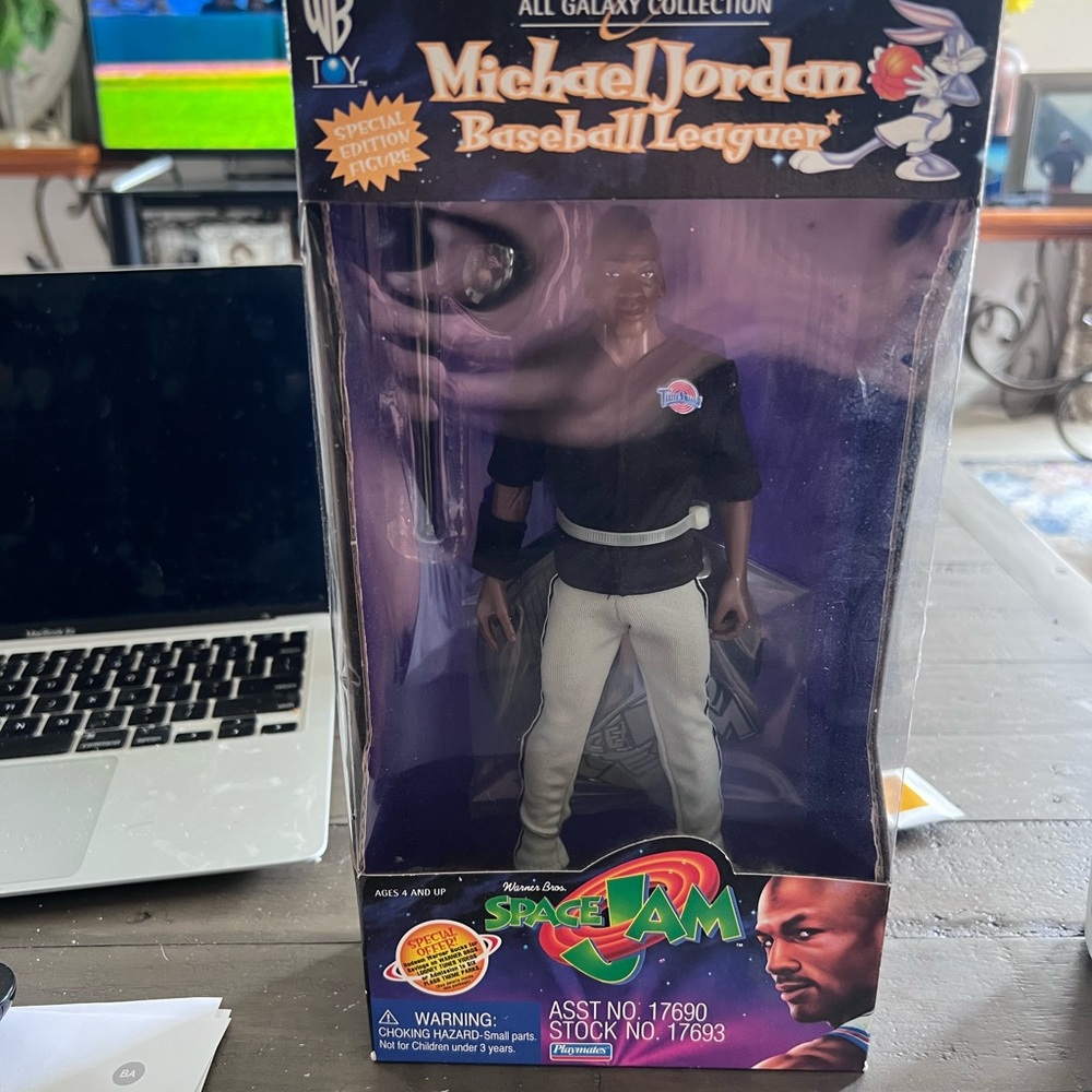 Warner Bros. Space Jam Michael Jordan Figure - Black and White